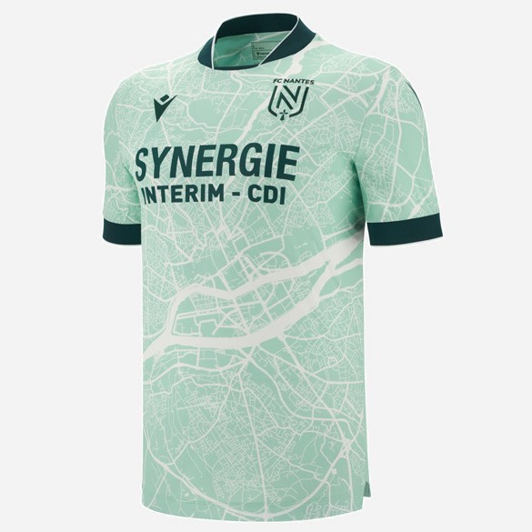 Tailandia Camiseta FC Nantes 2ª 2025/26